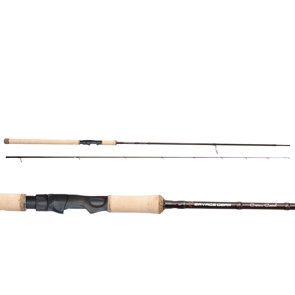 Savage Gear Custom Coastal Spin 10-30gr Spinnestang
