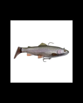 Savage Gear 4d Trout Rattle Shad 17cm 80gr Rainbow Trout Softbait