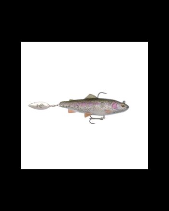 Savage Gear 4d Trout Spin Shad 14 5cm 80gr Rainbow Trout Softbait