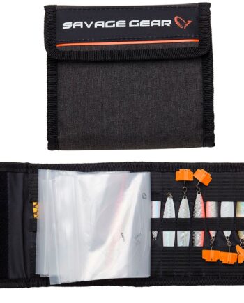 Savage Gear Flip Wallet Rig And Lure Holds 14     Bags Gennemløbsmappe
