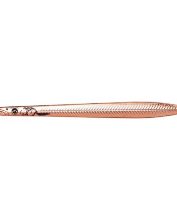 Savage Gear Line Thru Sandeel Nail 10cm 16gr Copper Plating Gennemløber
