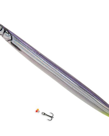 Savage Gear Lt Sandeel Loose Scales Limited Edition 11cm 15gr Hot Purple Gennemløber