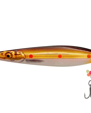 Savage Gear Lt Seeker 2022 9cm 24gr Copper Red Dots Gennemløber