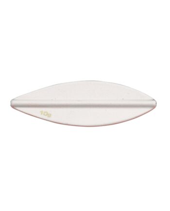 Savage Gear Lt Stickleblade   2cm 6gr White Silver Gennemløber