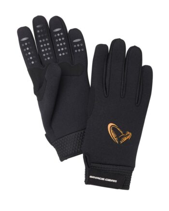 Savage Gear Neoprene Stretch Glove Medium Handsker