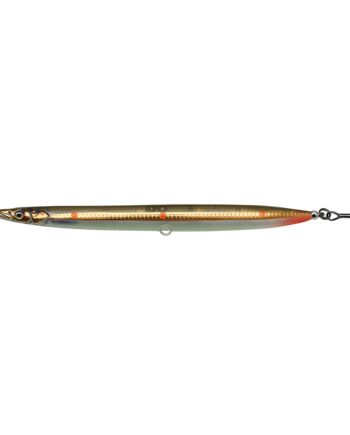 Savage Gear Sandeel Pencil Hotspot 9cm 13gr Sandeel Copper Orange Dots Wobler