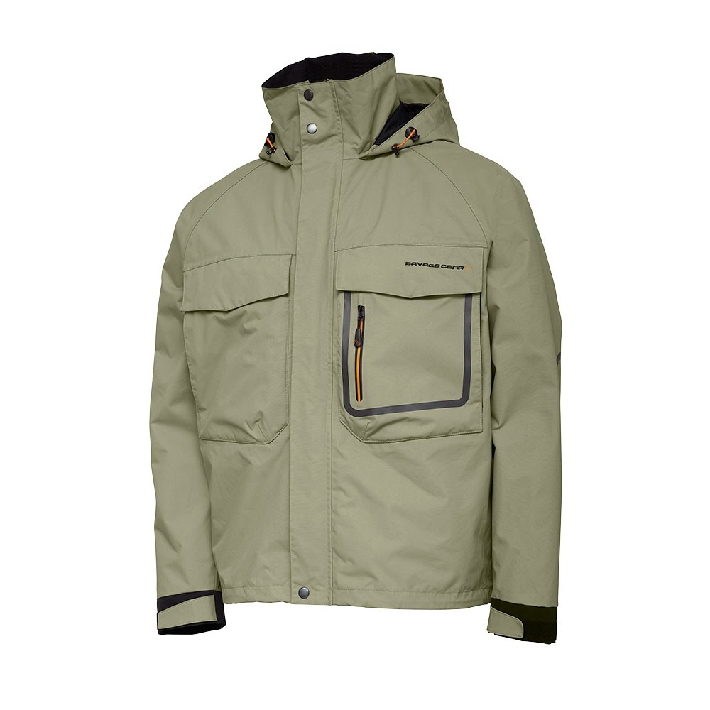 Savage Gear Sg2 Hybrid Jacket Slate Green Medium Vadejakke