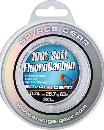 Savage Gear Soft Fluoro Carbon   30mm Fluorocarbon