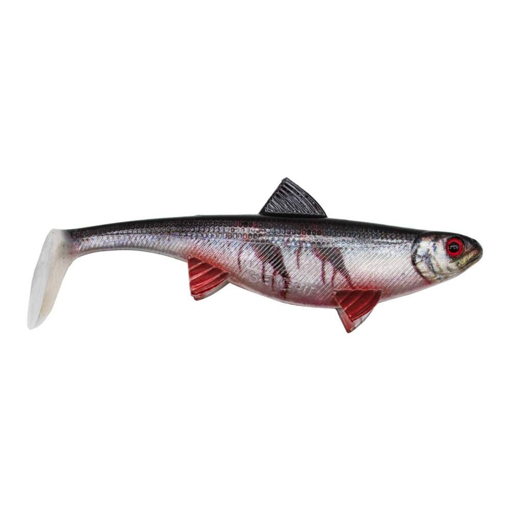 Senshu Real Fin Shad 12cm Bloody Baitfish Softbait
