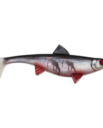 Senshu Real Fin Shad 8cm Bloody Baitfish Softbait