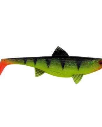 Senshu Real Fin Shad 12cm Shiny Tiger Softbait