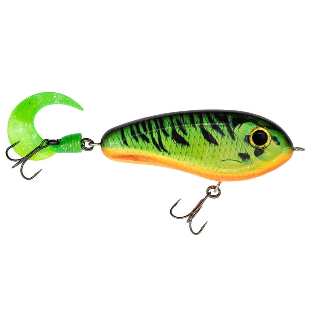 Senshu Realistic Tail Jerk 60gr 11 5cm 11 5cm 60gr Firetiger Jerkbait