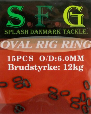 Sfg Oval Rig Rings 6mm Svirvler