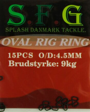 Sfg Oval Rig Rings   5mm Svirvler