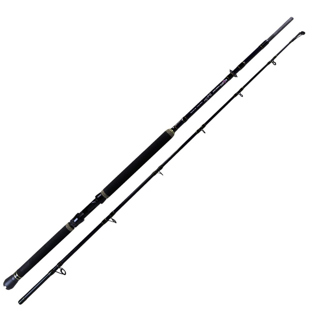 Team Deep Sea Hav-gummistang 150-400gr Pirkestang