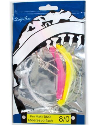 Team Deep Sea Pro Makk Duo     Gul Pink Torskeforfang