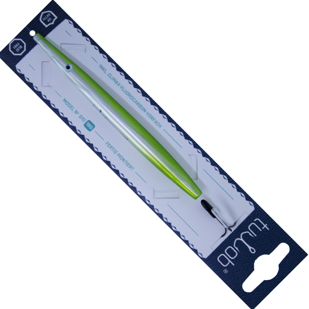 Tuwob G10 12 Gr Green Pearl Wobler