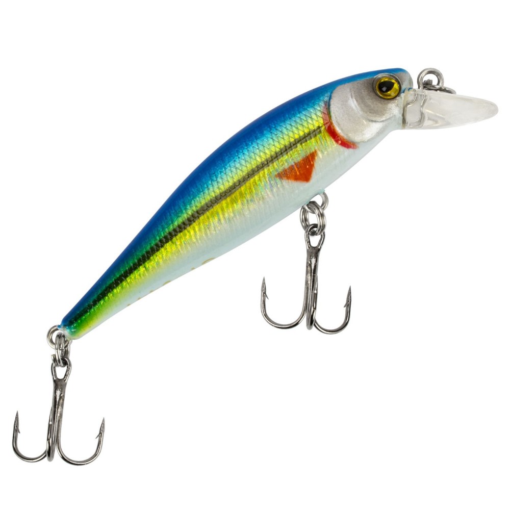 Viper Pro -free Twitchbait 5cm 7gr Blue Mullet Wobler