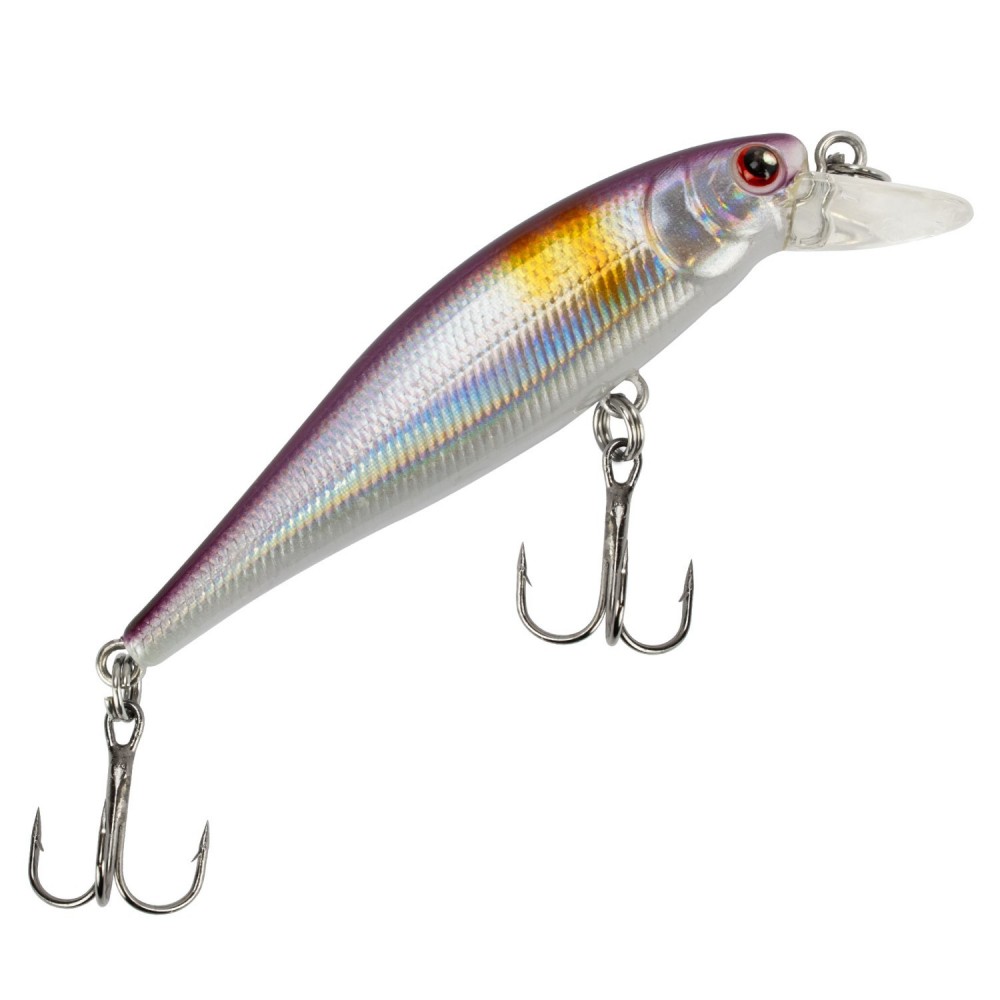 Viper Pro -free Twitchbait 5cm 7gr Pink-silver Minnow Wobler