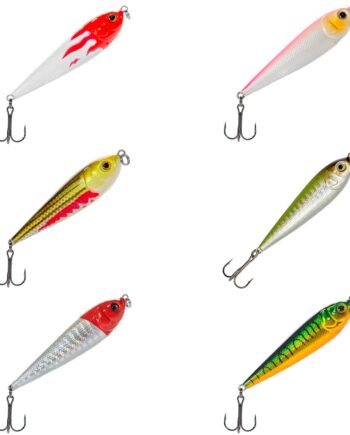 Viper Pro Coastrunner Havørredwobler   5cm 14gr Firetiger Wobler