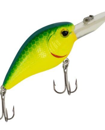 Viper Pro Fat Joe Crankbait 5cm 7gr Yellow Green Wobler