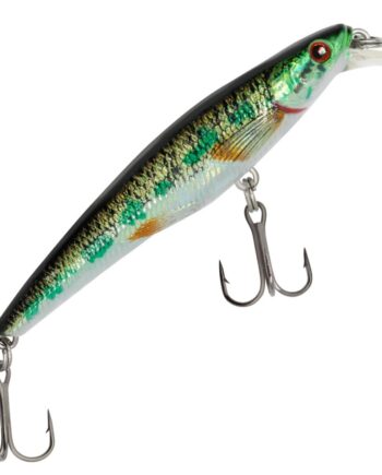 Viper Pro Live Minnow Wobler 7cm 5gr Green Mullet Wobler
