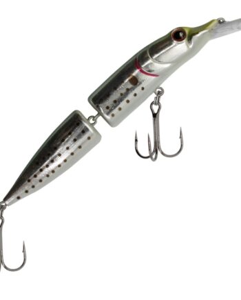 Viper Pro Peters Pike Geddewobler 13cm 15gr Silver Mullet Wobler