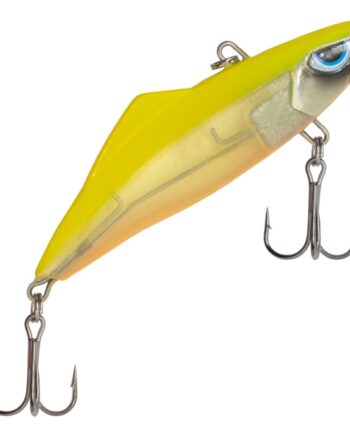 Viper Pro Rattle Jet Vibration Bait   5cm 20gr Citrus Wobler