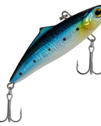 Viper Pro Rattle Jet Vibration Bait   5cm 20gr Dotted Blue Wobler