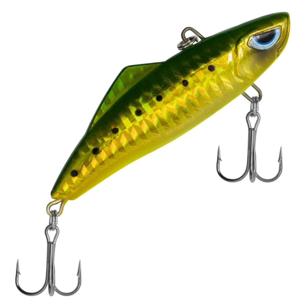 Viper Pro Rattle Jet Vibration Bait 5cm 20gr Gold Sardine Wobler