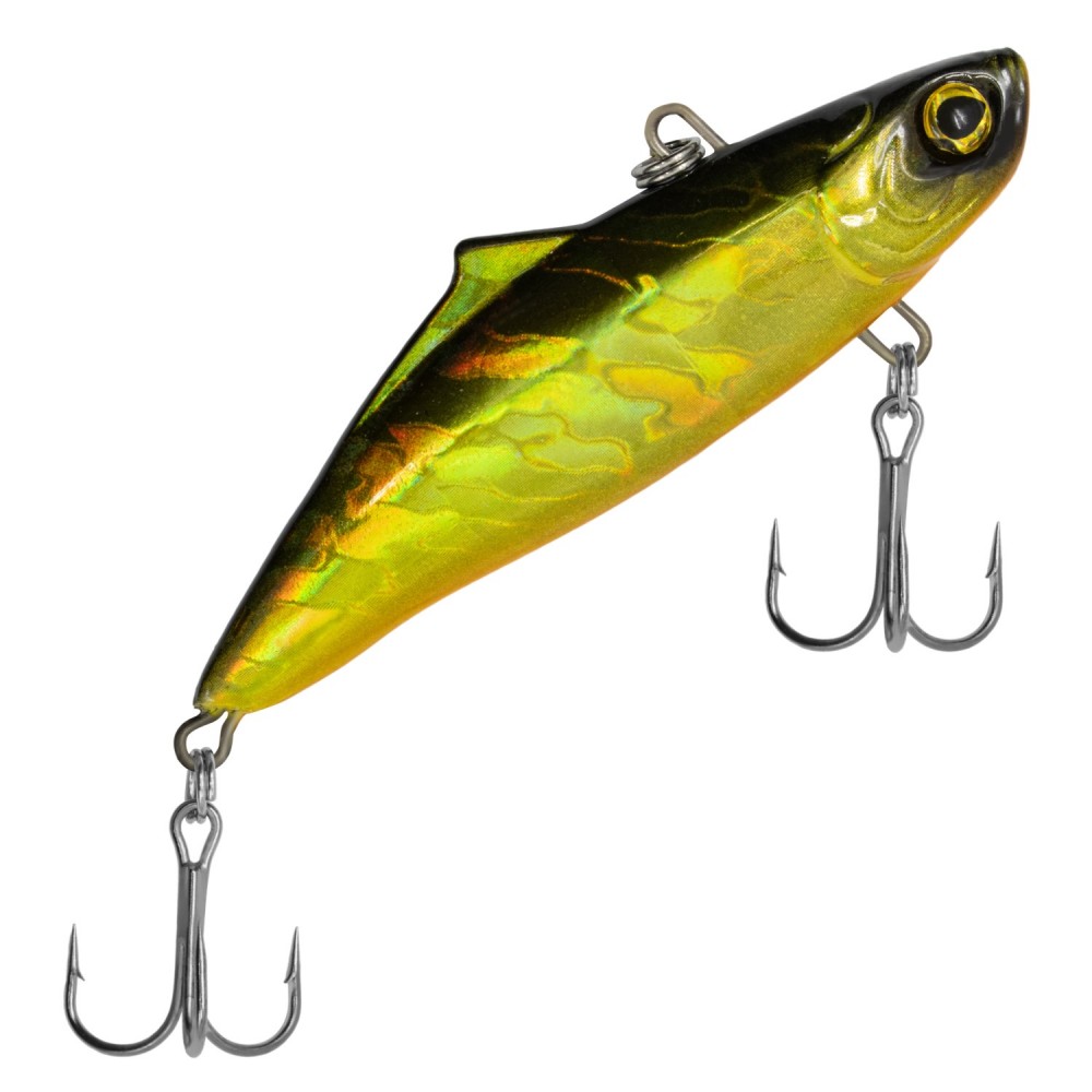 Viper Pro Rattle Jet Vibration Bait 5cm 20gr Golden Green Wobler