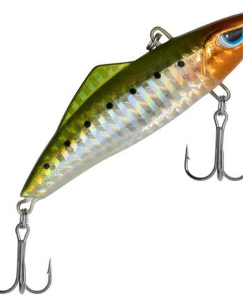 Viper Pro Rattle Jet Vibration Bait   5cm 20gr Green Sardine Wobler