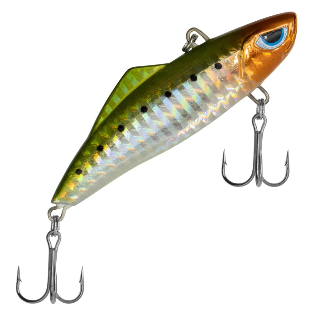 Viper Pro Rattle Jet Vibration Bait 5cm 20gr Green Sardine Wobler