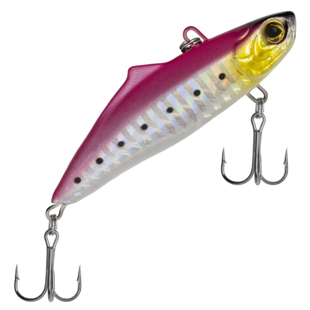 Viper Pro Rattle Jet Vibration Bait 5cm 20gr Pink Sardine Wobler