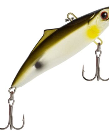 Viper Pro Rattle Jet Vibration Bait   5cm 20gr White Olive Wobler