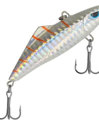 Viper Pro Rattle Jet Vibration Bait   5cm 20gr White Tiger Wobler