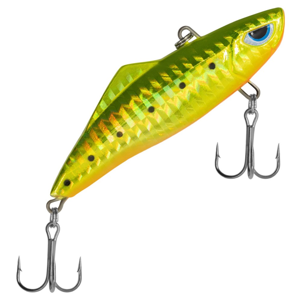 Viper Pro Rattle Jet Vibration Bait 5cm 20gr Yellow Sardine Wobler