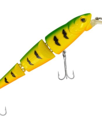 Viper Pro Triple Pikefighter Wobler 12cm 19gr Dirty Yellow Wobler