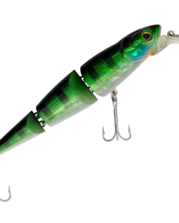 Viper Pro Triple Pikefighter Wobler 12cm 19gr Green Holo Perch Wobler