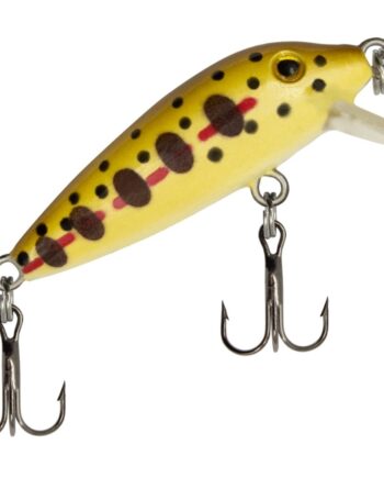 Viper Pro ørred Skræk Ul Wobler   5cm 2gr Brown Trout Wobler