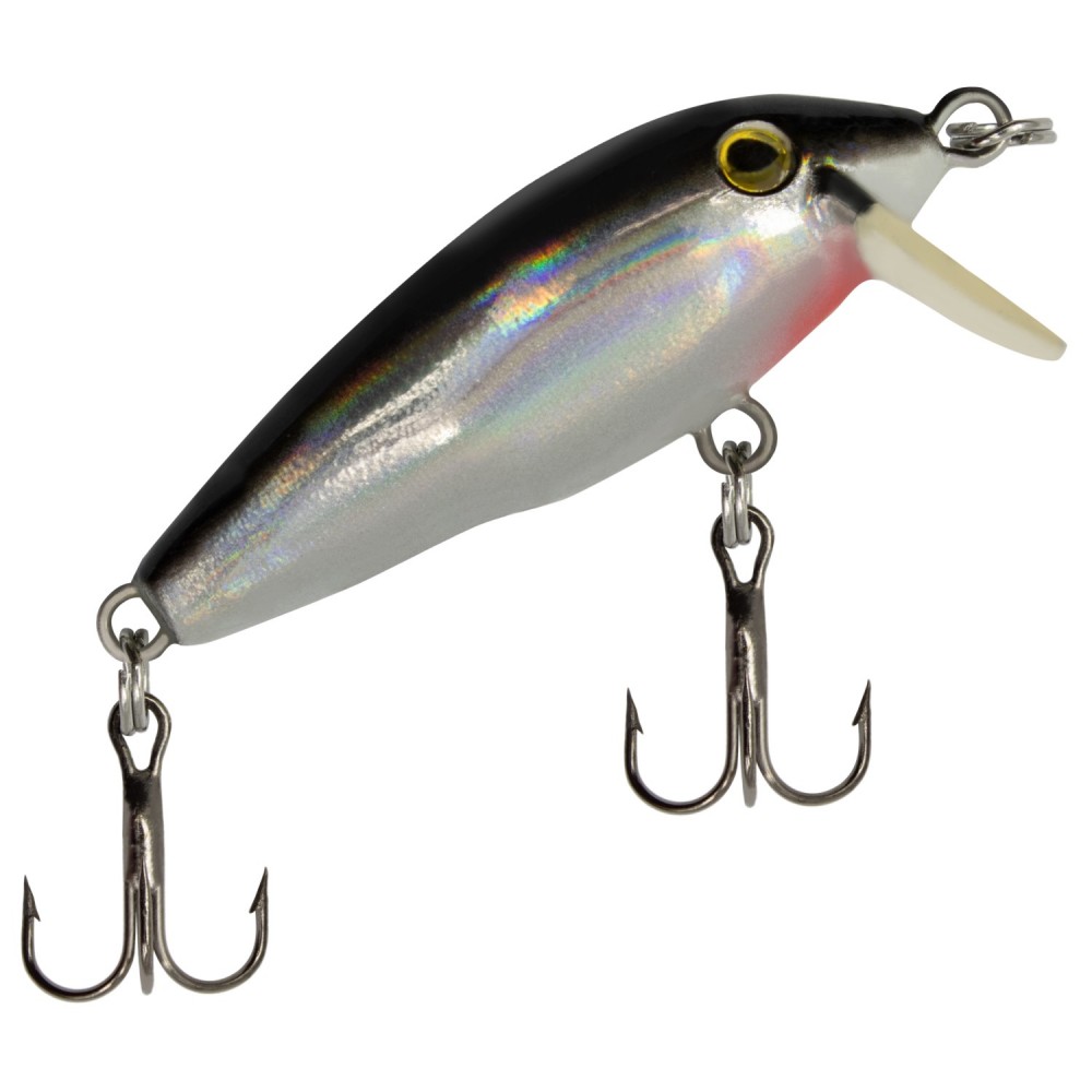 Viper Pro ørred Skræk Ul Wobler 5cm 2gr Silver Flash Minnow Wobler