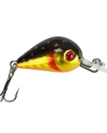 Viper Pro ørred Tickler Wobler   5cm   5gr Dotted Gold Wobler