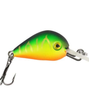 Viper Pro ørred Tickler Wobler   5cm   5gr Firetiger Wobler