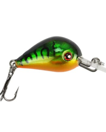 Viper Pro ørred Tickler Wobler   5cm   5gr Green Mackerel Wobler