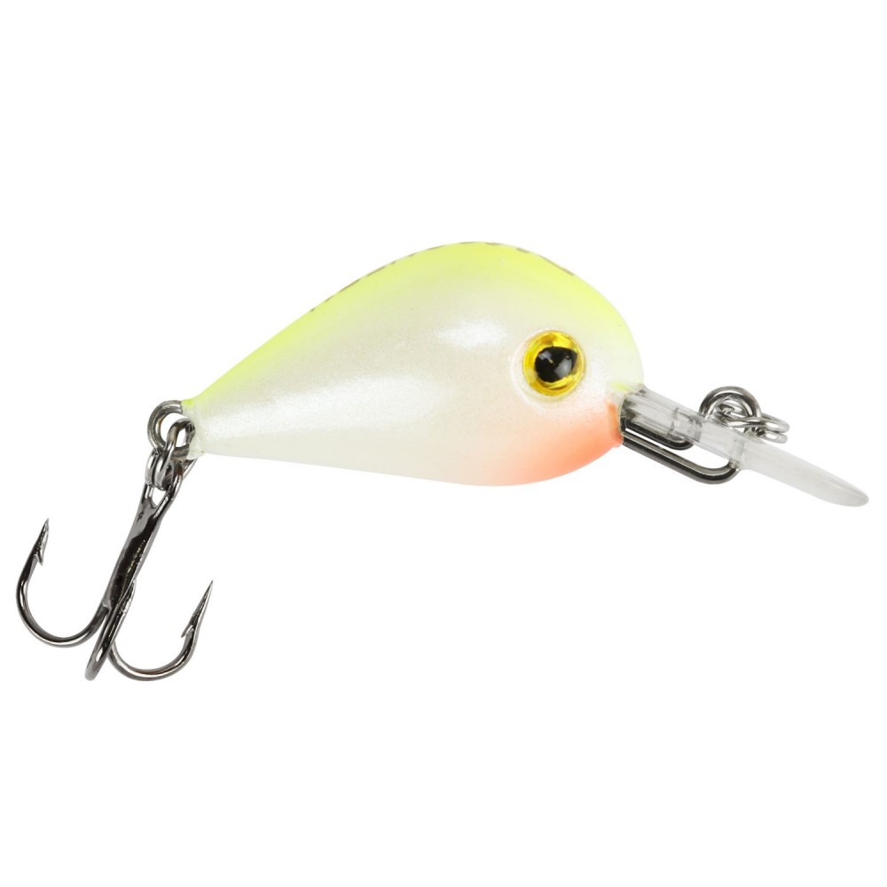 Viper Pro ørred Tickler Wobler 5cm 5gr Lemon Back Wobler