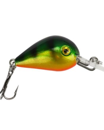 Viper Pro ørred Tickler Wobler   5cm   5gr Oldschool Perch Wobler