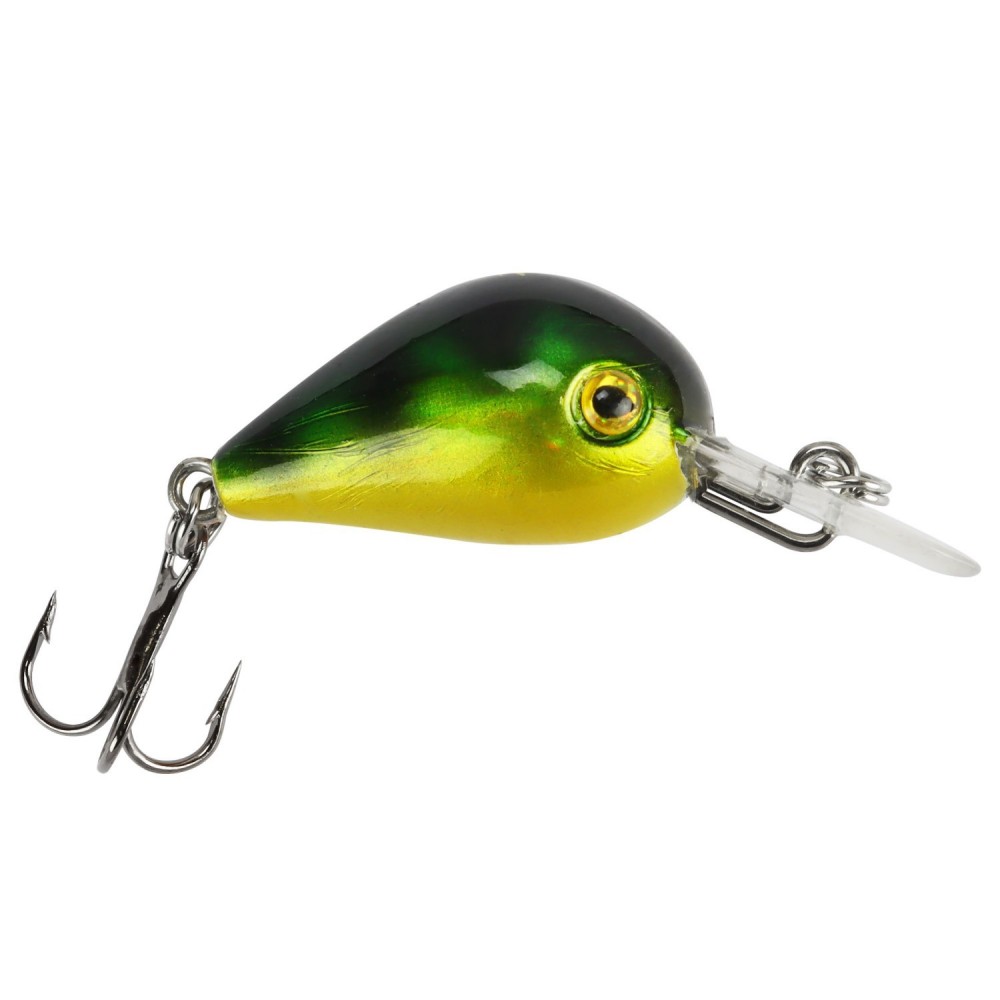 Viper Pro ørred Tickler Wobler 5cm 5gr Perch Wobler