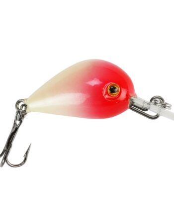Viper Pro ørred Tickler Wobler   5cm   5gr Pink Head Wobler