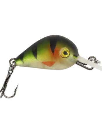Viper Pro ørred Tickler Wobler   5cm   5gr Real Perch Wobler