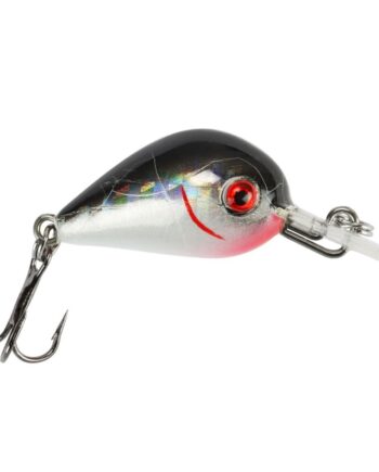 Viper Pro ørred Tickler Wobler   5cm   5gr Silver Baitfish Wobler